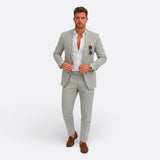 Rafael - Traje Formal de Lino para Hombre
