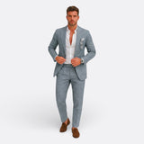 Rafael - Traje Formal de Lino para Hombre