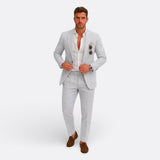 Rafael - Traje Formal de Lino para Hombre