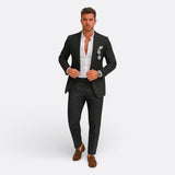 Rafael - Traje Formal de Lino para Hombre