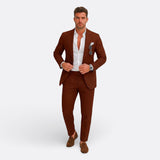 Rafael - Traje Formal de Lino para Hombre