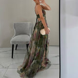 Margarida - Vestido Maxi con Diseño Floral