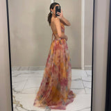 Margarida - Vestido Maxi con Diseño Floral