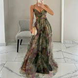 Margarida - Vestido Maxi con Diseño Floral