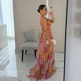 Margarida - Vestido Maxi con Diseño Floral