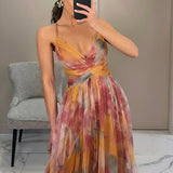 Margarida - Vestido Maxi con Diseño Floral