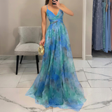 Margarida - Vestido Maxi con Diseño Floral