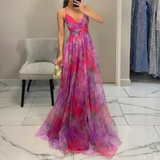 Margarida - Vestido Maxi con Diseño Floral