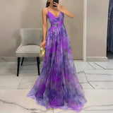 Margarida - Vestido Maxi con Diseño Floral