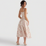 Luana - Elegante Vestido Maxi