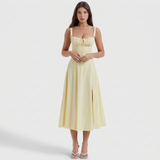 Luana - Elegante Vestido Maxi