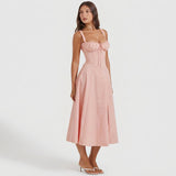 Luana - Elegante Vestido Maxi