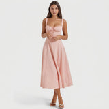 Luana - Elegante Vestido Maxi