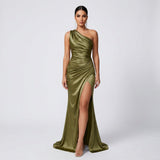 Tânia - Elegante Maxi Vestido