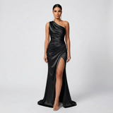 Tânia - Elegante Maxi Vestido