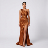 Tânia - Elegante Maxi Vestido
