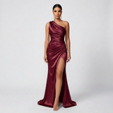 Tânia - Elegante Maxi Vestido