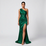 Tânia - Elegante Maxi Vestido