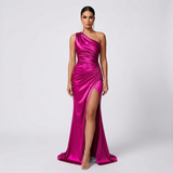 Tânia - Elegante Maxi Vestido