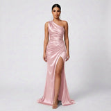 Tânia - Elegante Maxi Vestido