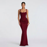 María - Elegante Vestido Maxi