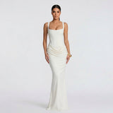 María - Elegante Vestido Maxi