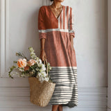 Lara - Vestido Casual de Confort