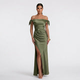 Teresa - Elegante Maxi Vestido