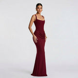 María - Elegante Vestido Maxi