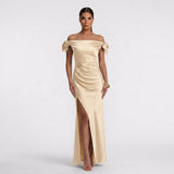 Teresa - Elegante Maxi Vestido
