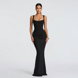 María - Elegante Vestido Maxi