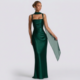 Luana - Elegante Vestido Maxi