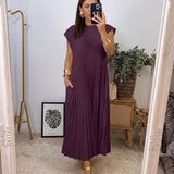 Ana - Vestido Clássico e Confortável