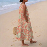 Estrella - Vestido Retro con Estampado Floral
