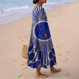 Denise - Vestido de Verano con Diseño Gráfico