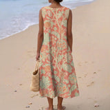 Estrella - Vestido Vintage con Estampado Floral
