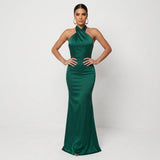 Liana - Elegante Vestido Maxi