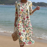 Rebeca - Vestido Floral para Mujer