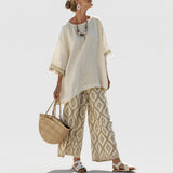 Eduarda - Stylish Bohemian Chic Ensemble