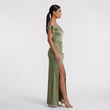Teresa - Elegante Maxi Vestido