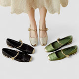 Madalena - Zapatos Ortopédicos Estilo Mary Jane