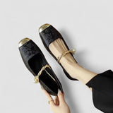 Madalena - Zapatos Ortopédicos Estilo Mary Jane