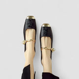 Madalena - Zapatos Ortopédicos Estilo Mary Jane