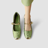 Madalena - Zapatos Ortopédicos Estilo Mary Jane