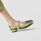 Madalena - Zapatos Ortopédicos Estilo Mary Jane