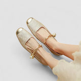 Madalena - Zapatos Ortopédicos Estilo Mary Jane