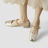 Madalena - Zapatos Ortopédicos Estilo Mary Jane