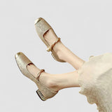 Madalena - Zapatos Ortopédicos Estilo Mary Jane
