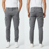 Nico - Pantalones Cargo Elásticos para Hombre