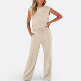 Íris - Conjunto Casual de Tejido Suave para Relajación